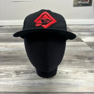 NWT Vintage 90s Marlboro Unlimited Gear Red Black OS Strapback Hat Cap Deadstock